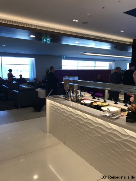 Air China Business Lounge Sydney