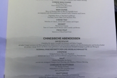 Air China Essen & Trinken