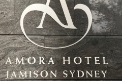 Amora Hotel Jamison Sydney Logo
