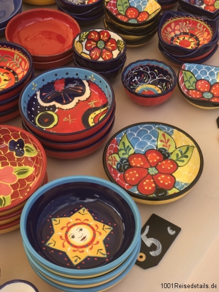 Spanische Keramik