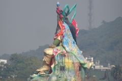 Dragon Tiger Tower Lotuspond Kaohsiung Taiwan