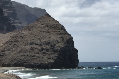 Auf dem Weg nach Agaete La Aldea de San Nicolas