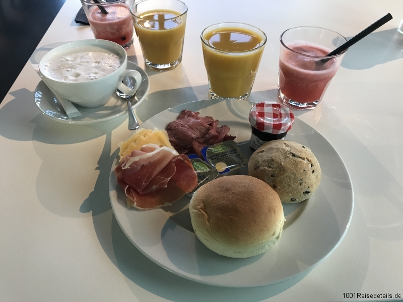 Nhow Hotel Rotterdam Frühstück