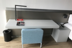 Nhow Hotel Rotterdam Zimmer