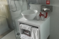 Nhow Hotel Rotterdam Badezimmer