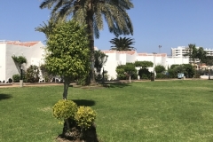 Sol Barbacan Gartenanlage
