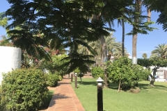 Sol Barbacan Gartenanlage