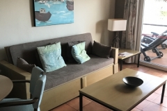 Sol Barbacan Apartment Wohnraum