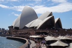 Sightseeing Sydney