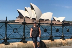 Sightseeing Sydney