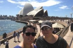Sightseeing Sydney