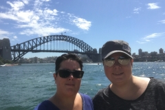 Sightseeing Sydney