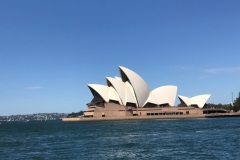 Sightseeing Sydney